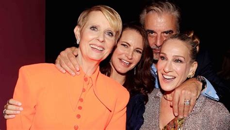 Actrițele din Totul despre sex reacție la acuzațiile de agresiune aduse lui Chris Noth Unica ro