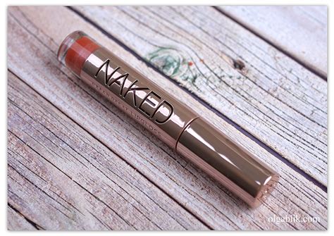 Блеск для губ Urban Decay Naked Lip Gloss отзыв