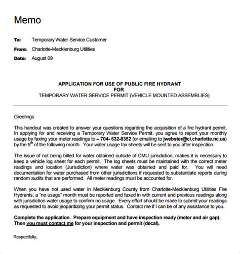 professional memo templates  ms word google docs