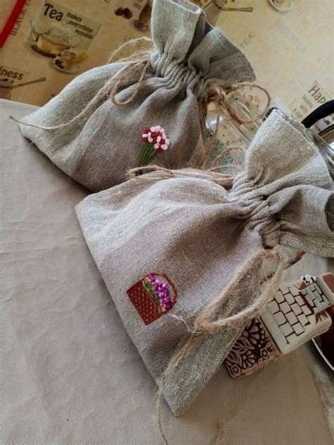 Мешочки под травы