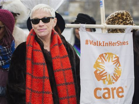 Annie Lennox, profile: Singer who marched with Dr Helen Pankhurst for