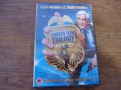 Naked Gun Trilogy For Sale EBay