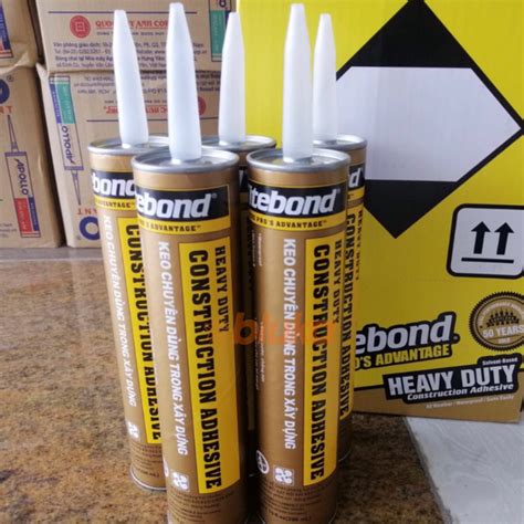 Keo xây dựng titebond đa năng dán mọi chất liệu