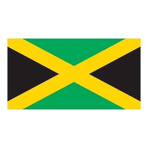 Vibrant Jamaican Flag: Bold Colors, Iconic Design | Jiffy Designs