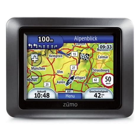 Мотонавигатор с картами Европы Garmin Zumo 220 010 00876 01 Мотонавигаторы в магазине Garm