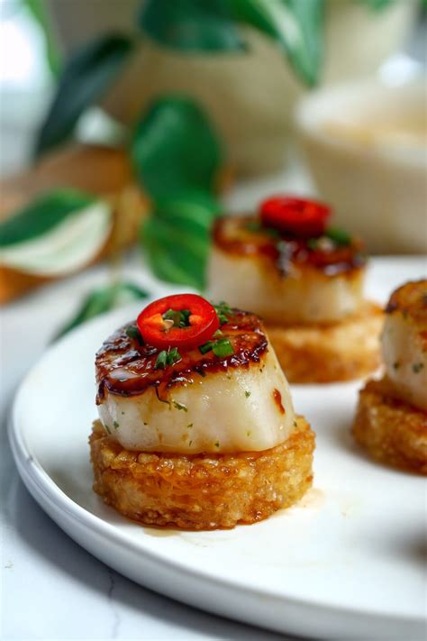 Callo de Hacha Tostadas - Food My Muse