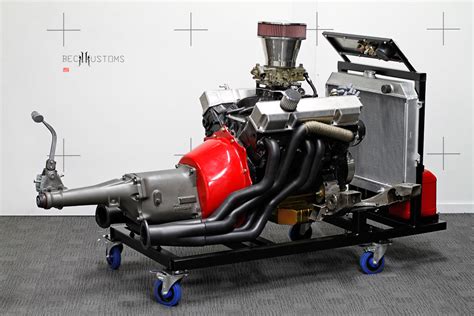Beck Kustoms Aaron Beck Engine Run Stand