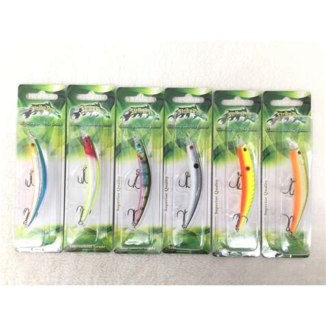 Strikeproeg B Fslinky Minnow