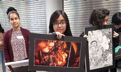 Aldine Isd Art High School Students Shine At Regional 29 Works Advance
