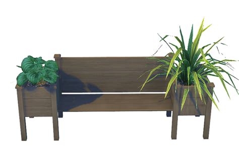 Sims 4 Bench