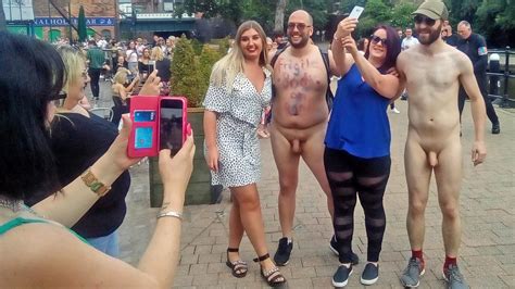 Getting Their Fill Of Public Cfnm Nudes Cfnmfetish Nude Pics Org