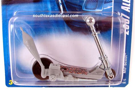 Hot Wheels Guide Mo Scoot