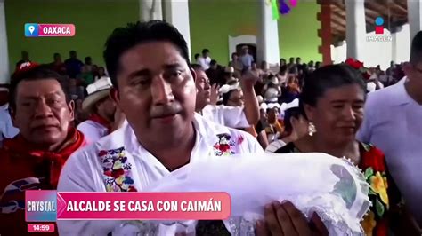 Alcalde De Oaxaca Se Casa Con Un Caim N V Deo Dailymotion