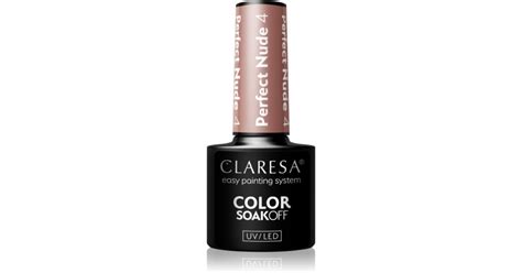 Claresa SoakOff UV LED Color Perfect Nude Notino Gr