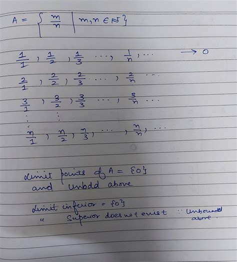 Limit Superior And Limit Inferior 2