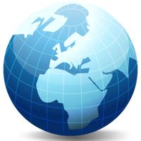 world globe google earth emoji  frame transparent hq png