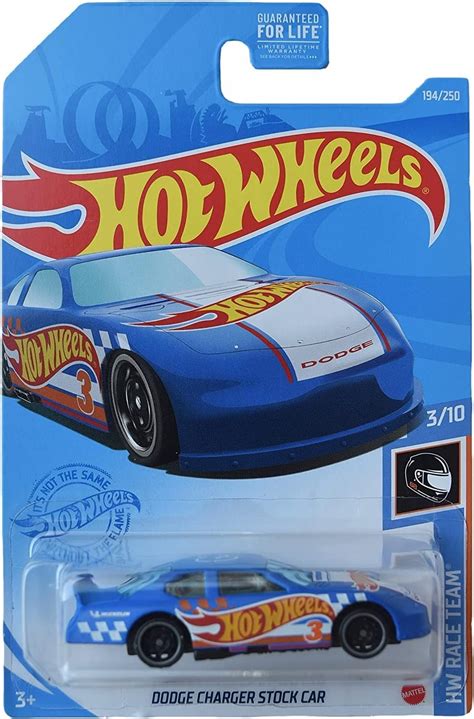 Hot Wheels HW Race Team Mudelauto 1 64 Dodge Charger Stock Car Poolehinnaga Ee E Pood