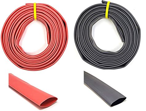 Xhf 164 Ft 12 Heat Shrink Tubing Roll 21electrical Industrial Shrink