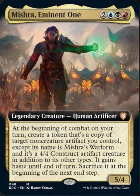 Magic The Gatherings Mishra Eminent One Leads To An Infinite Turn