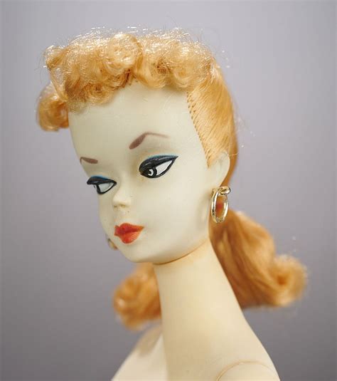 Golden Blonde Ponytail Barbie In Swimsuit