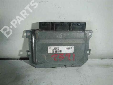 Engine Control Unit Ecu Dacia Sandero Ii Tce Lpg B M Hp