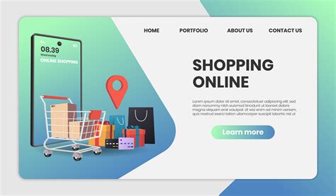Online Shopping Website Template Free Download