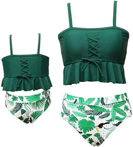 Silkglory Bikini Damen Set Badeanzug Damen Bauchweg Zweierpackb Bikini Damen Badeanzug Damen