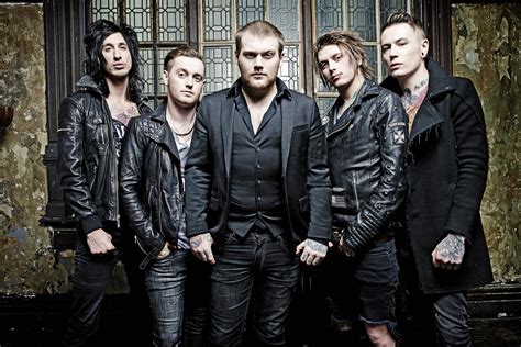 Asking Alexandria HD Wallpaper Free Download