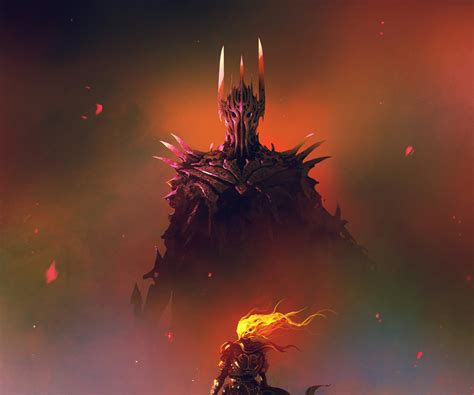 Sauron Tower Wallpaper