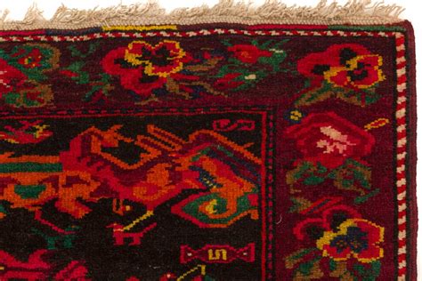 Антикварный карабахский ковер ручной работы Ахты (Торг уместен ...