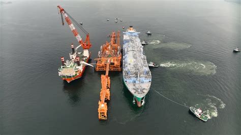 Fsru Bauhinia Spirit Berths In Preparation For Launch Of Hong Kong’s First Offshore Lng Terminal