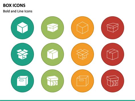 box icons  powerpoint  google