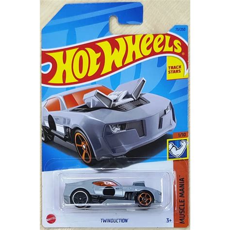 Hot Wheels Twinduction Fantasy Muscle Mania Shopee Malaysia