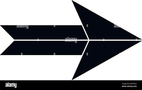 big arrow stock vector images alamy