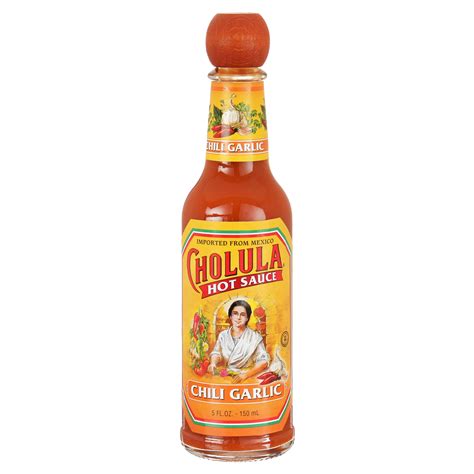 Cholula Chili Garlic Hot Sauce Fl Oz Walmart