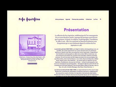 FRAC Aquitaine | Studio Fables