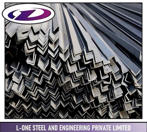 Hot Dipped Galvanized Angle At 85 Kg Navi Mumbai ID 2855300337430