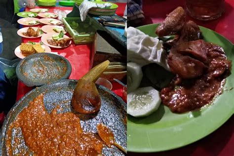 punya kepala bebek gurih lalapan nasi uduk lamongan cak sahlan jadi