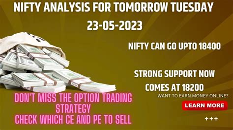 Nifty Analysis For Tomorrow 23 05 2023nifty Jackpot Analysis For