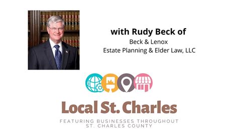 Rudy Beck Of Beck And Lenox Estate Planning And Elder Law Llc Youtube