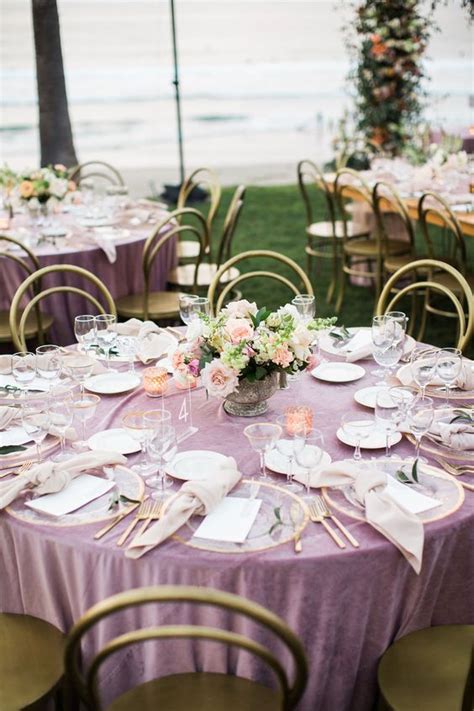 50 Delicate Mauve Wedding Ideas - Weddingomania