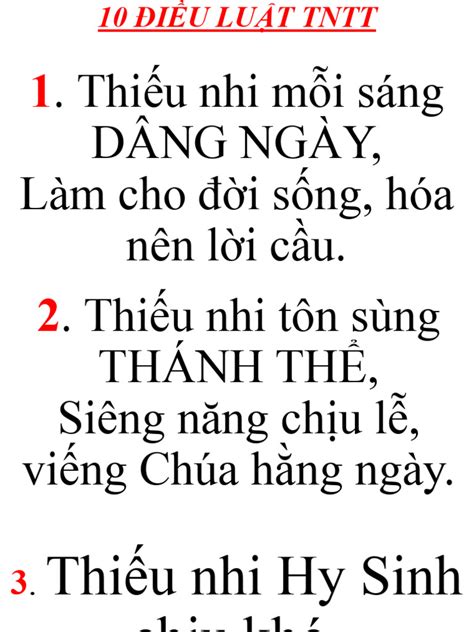 10 Điều Luật Tntt Pdf