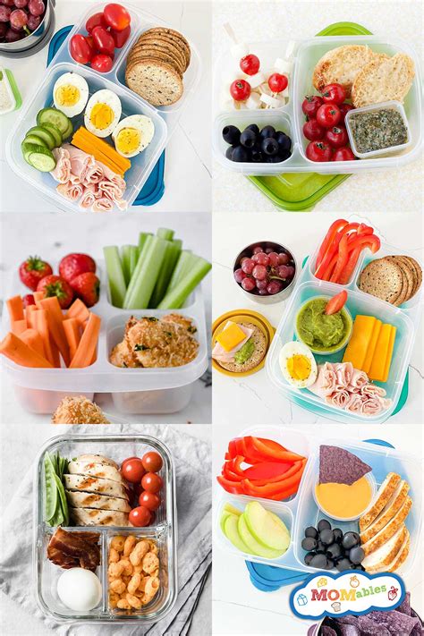 20 Epic Bento Box Lunch Ideas Momables