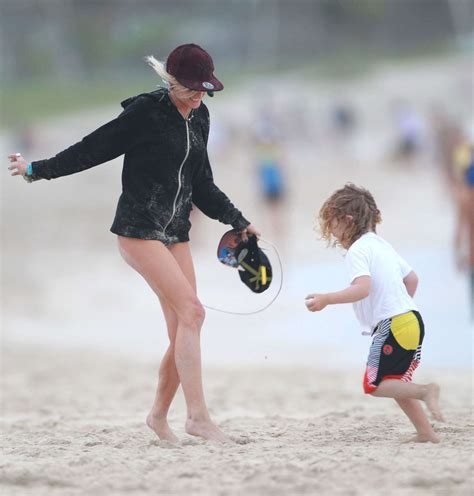 Ashlee Simpson Bikini At A Beach In Hawaii 35 GotCeleb