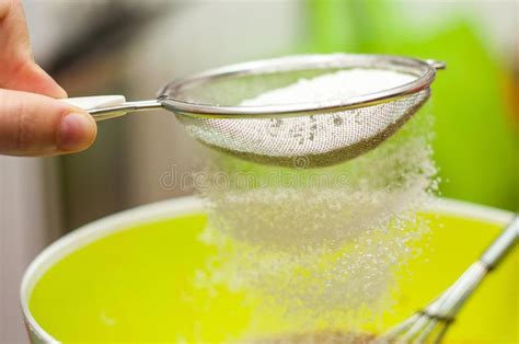 Baking Essentials Sieving Flour For Perfect Results