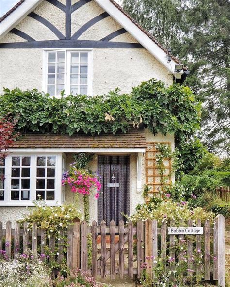 9 Enchanting English Country Cottages To Fall In Love With Cottage