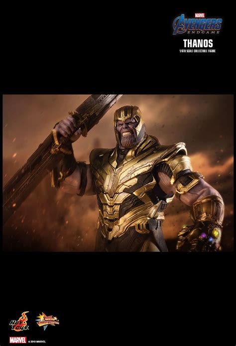 Thanos Da Hot Toys De Ultimato