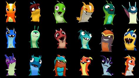Slugterra Transformed Slugs