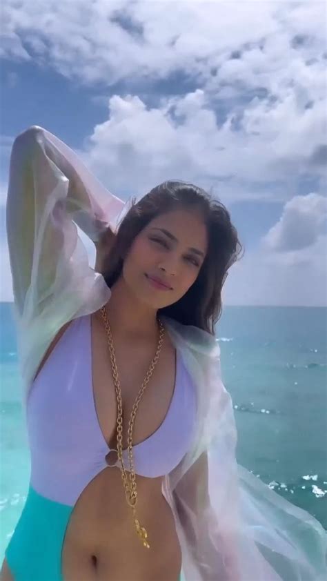Sexy Hot Malavika Mohanan Bikini Pics