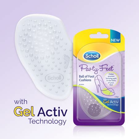 Buy Scholl Party Feet Ball Of Foot Gel Cushion Online At Chemist Warehouse